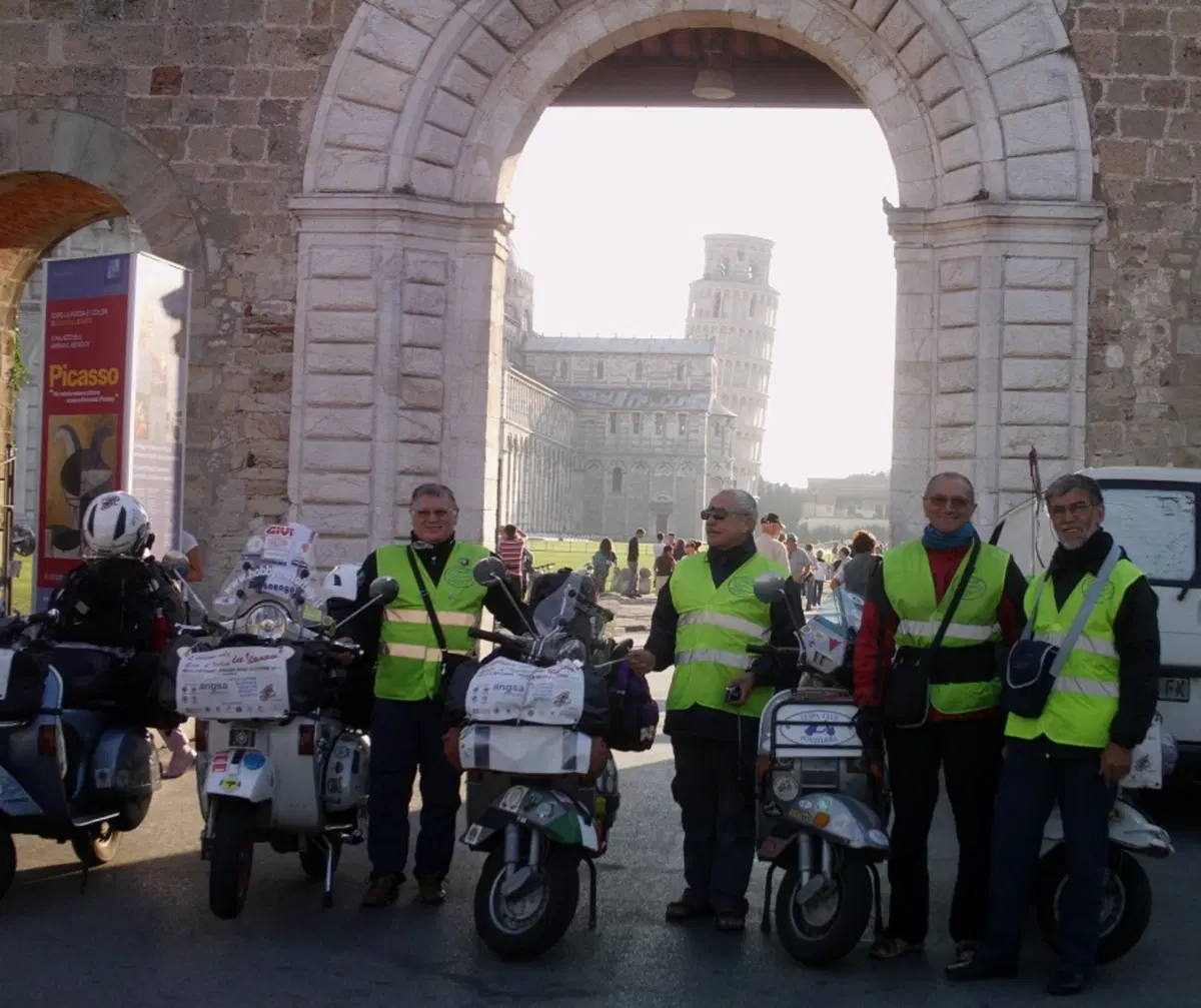 Il giro d'Italia in Vespa (13)
