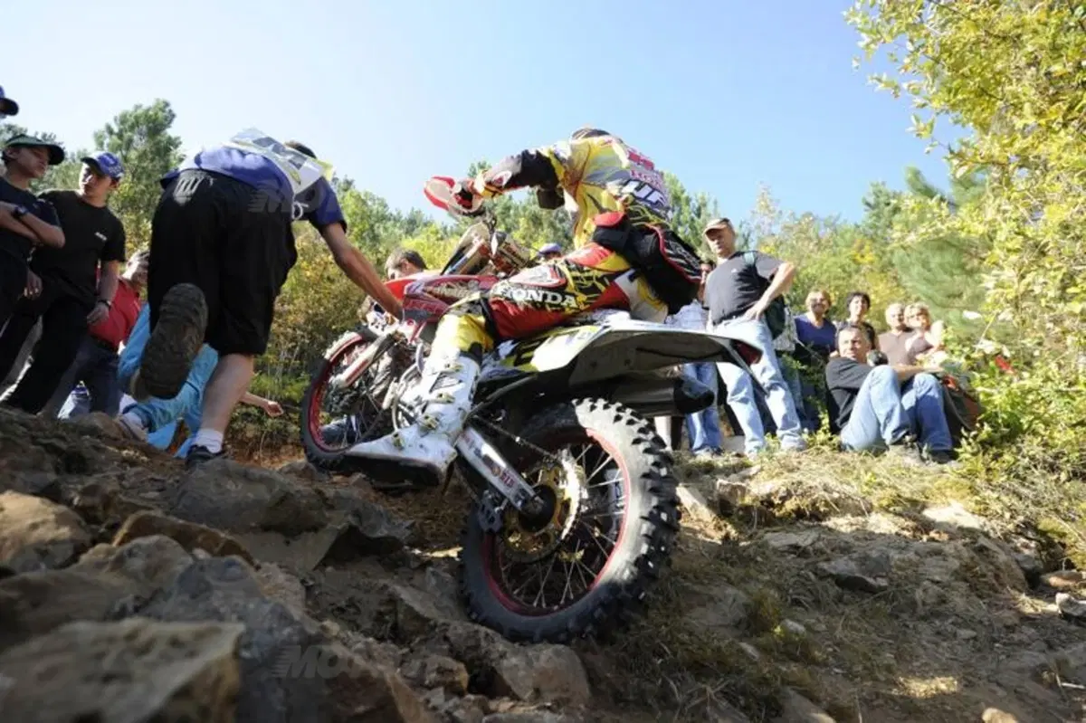 Mondiale di Enduro 2011. I risultati del GP della Francia