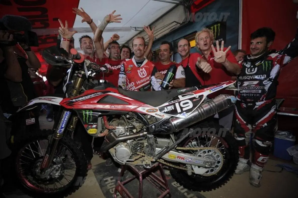 Mondiale di Enduro 2011. I risultati del GP della Francia (2)