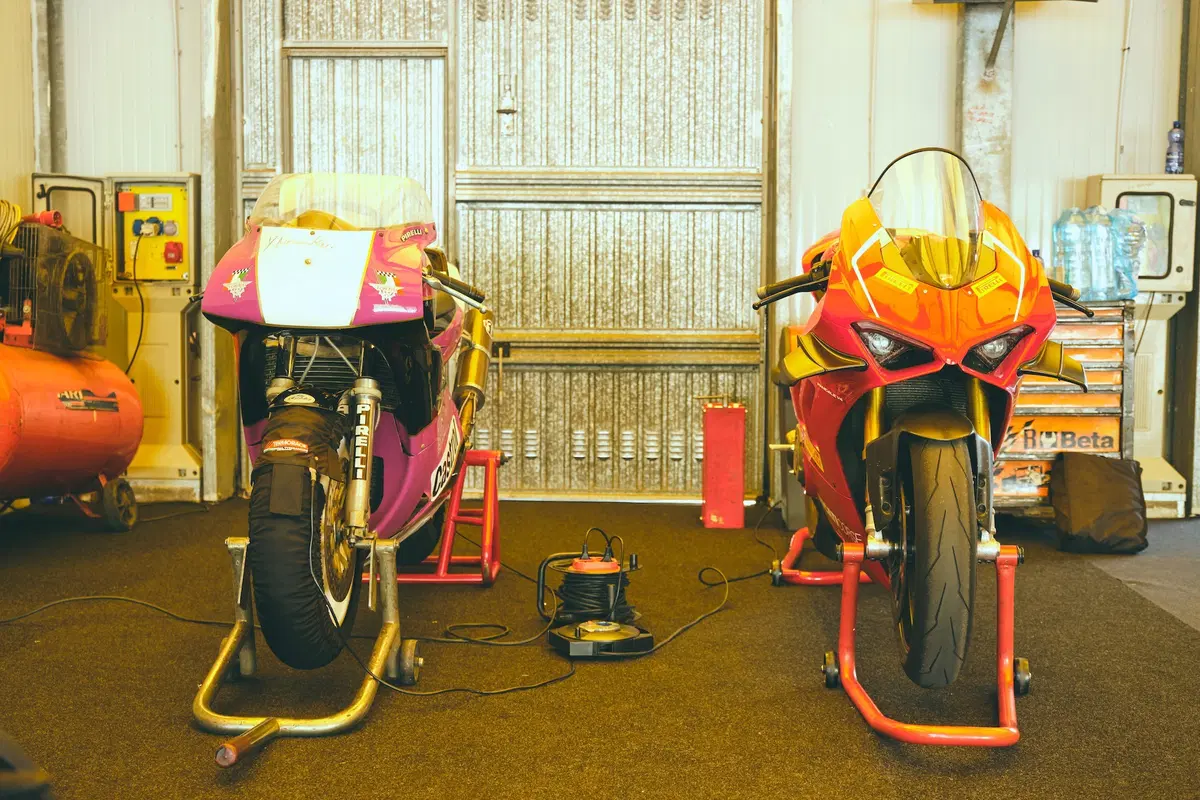 Ducati Panigale V4R vs Honda RC30 SBK. Generazioni a confronto (6)