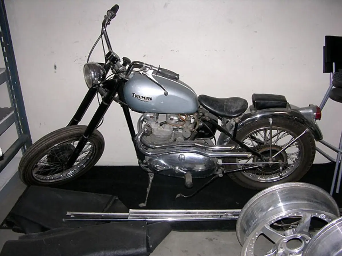 All'asta la moto di Fonzie
