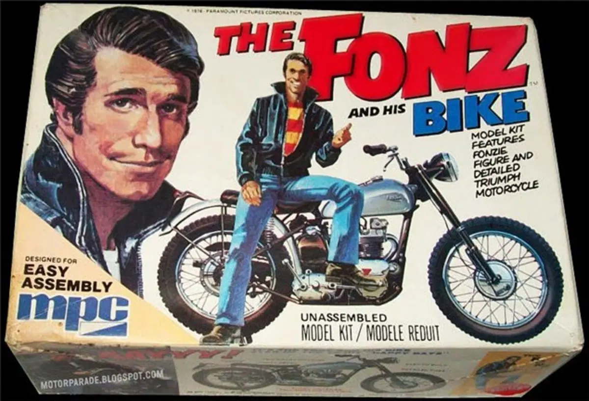All'asta la moto di Fonzie (2)