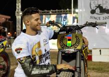 Zaeta campione del mondo Flat-Track