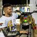 Zaeta campione del mondo Flat-Track