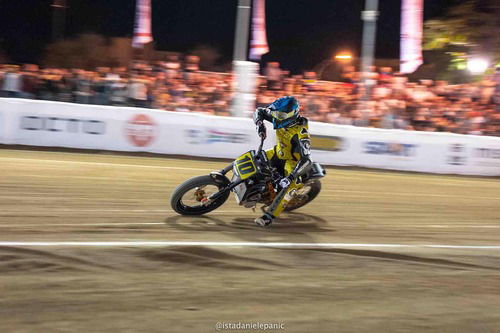 Zaeta campione del mondo Flat-Track (3)