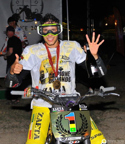 Zaeta campione del mondo Flat-Track (8)