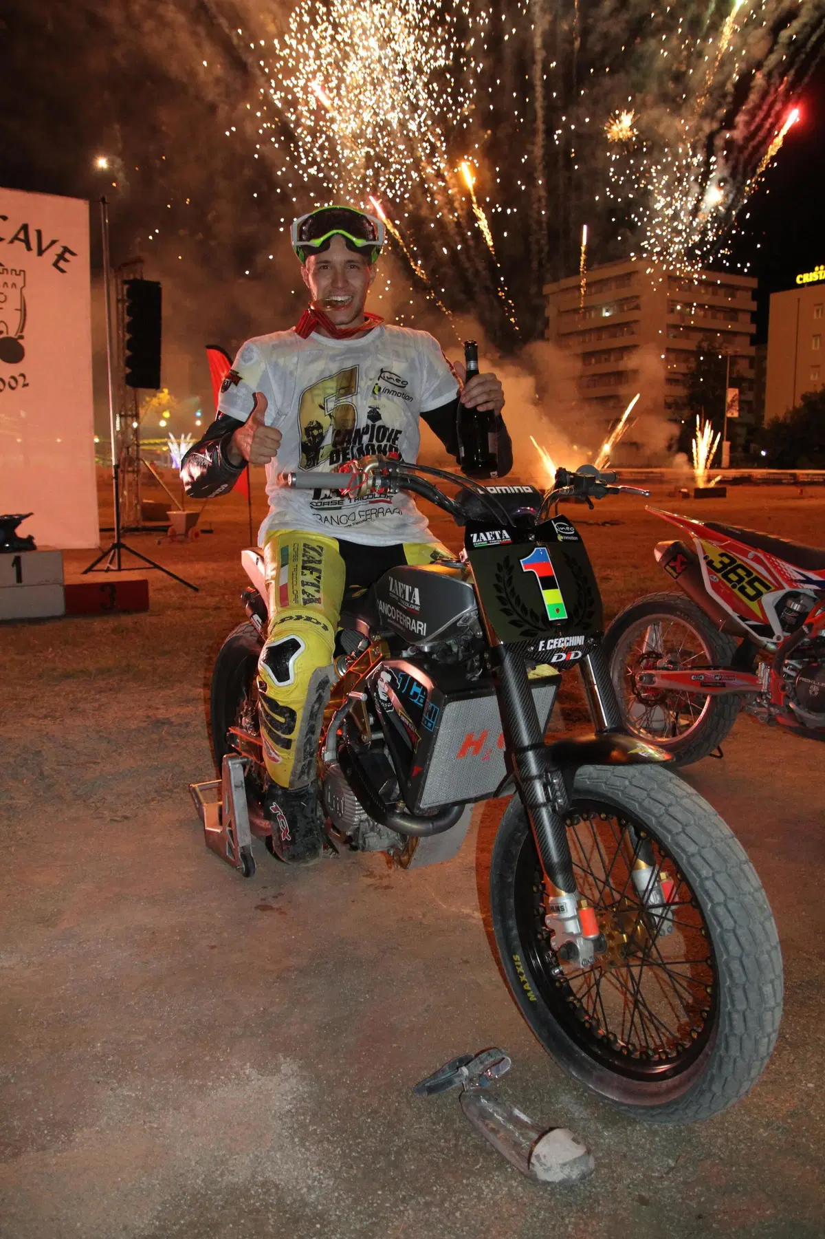 Zaeta campione del mondo Flat-Track (10)