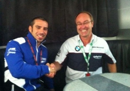 E’ ufficiale: Marco Melandri nel team BMW Motorrad SBK 2012