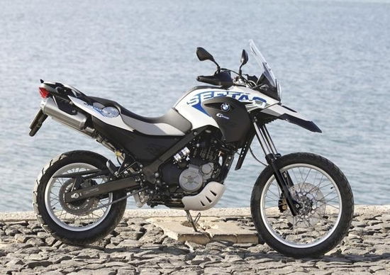 Nuova BMW G 650 GS Sertão