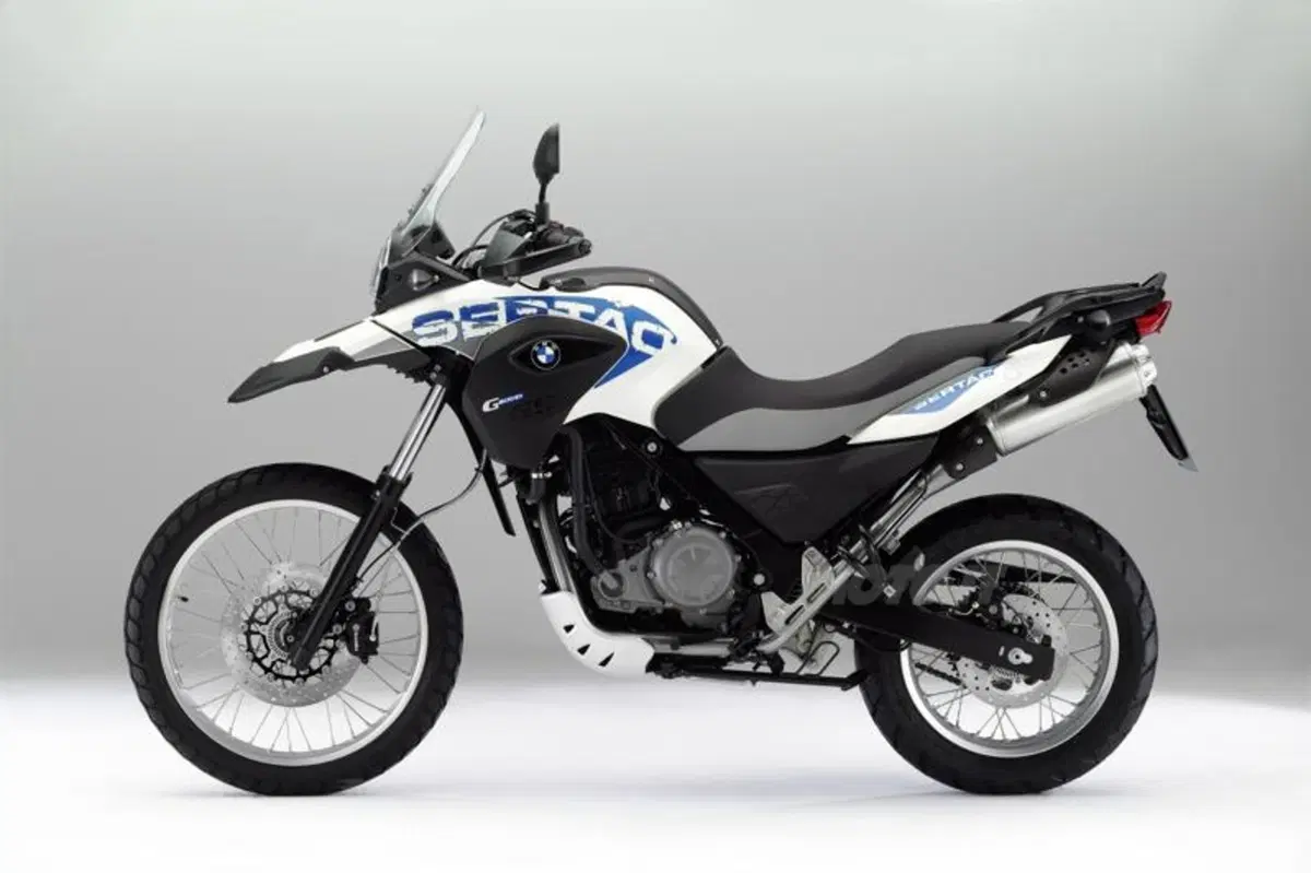 Nuova BMW G 650 GS Sertão