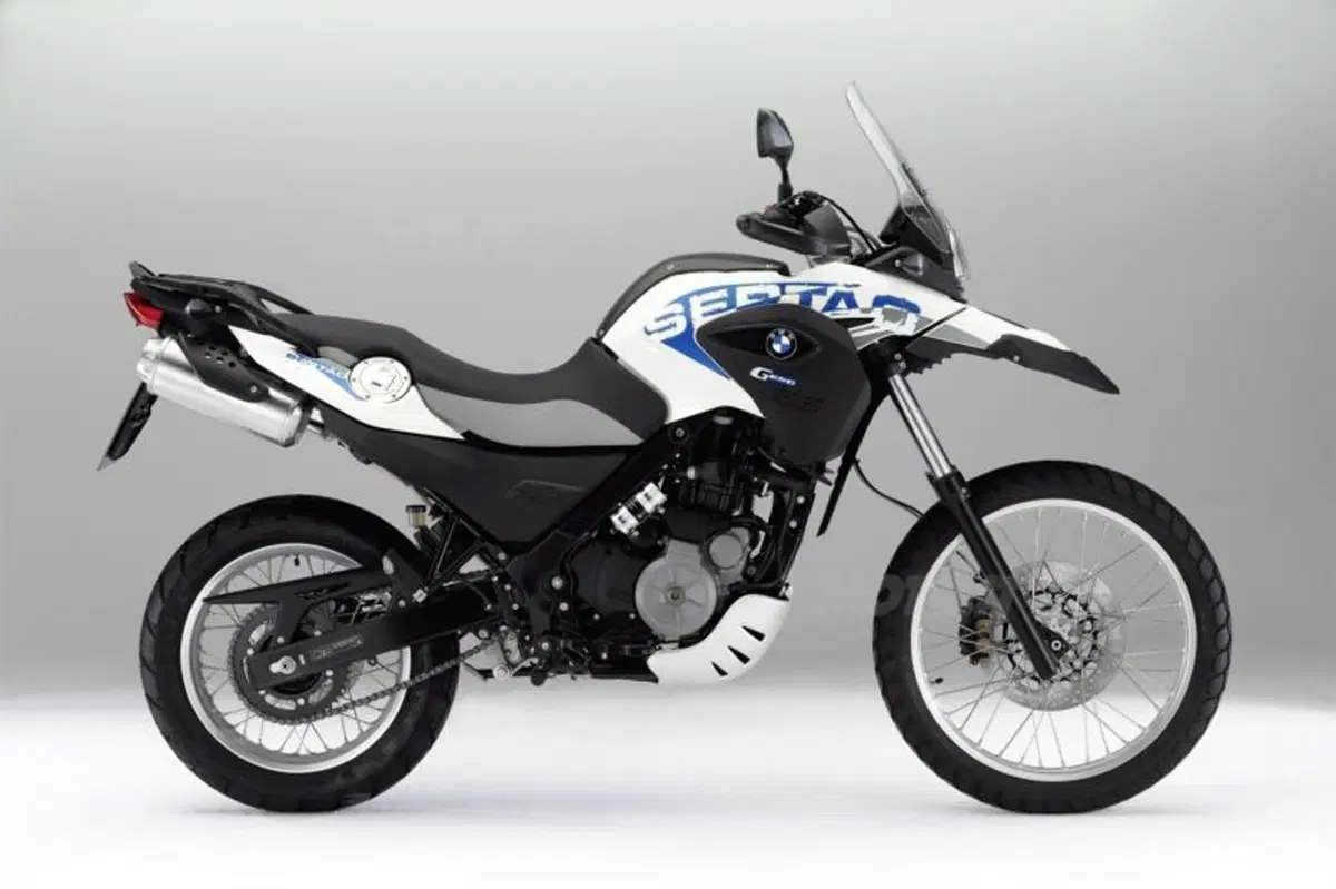 Nuova BMW G 650 GS Sertão (2)