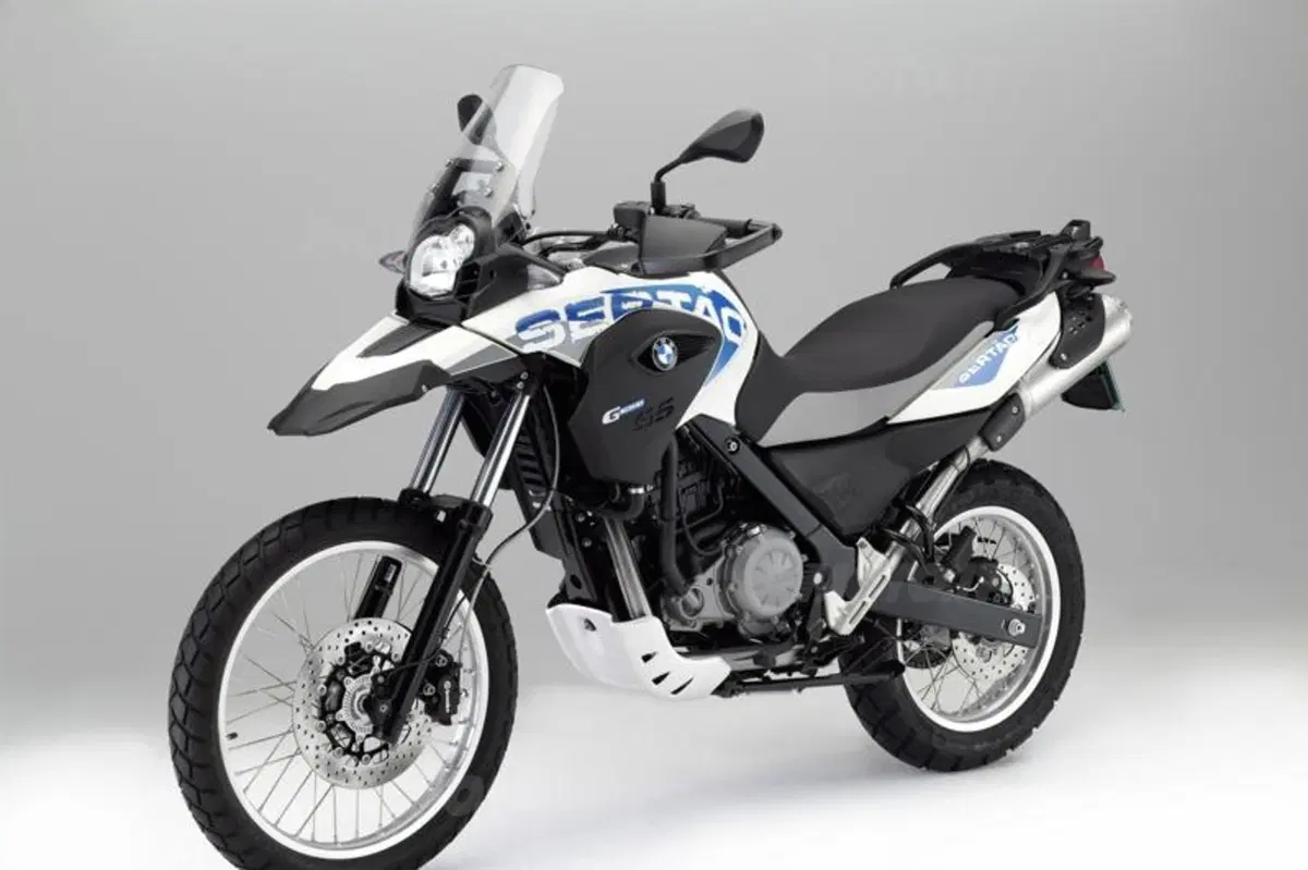 Nuova BMW G 650 GS Sertão (3)