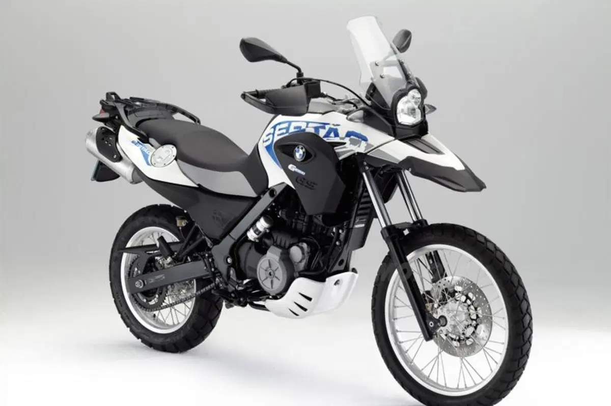 Nuova BMW G 650 GS Sertão (4)