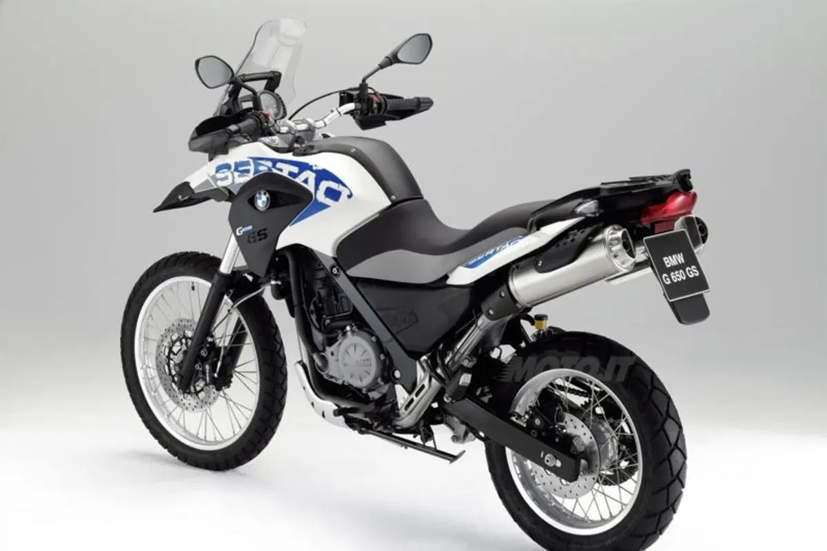 Nuova BMW G 650 GS Sertão (5)