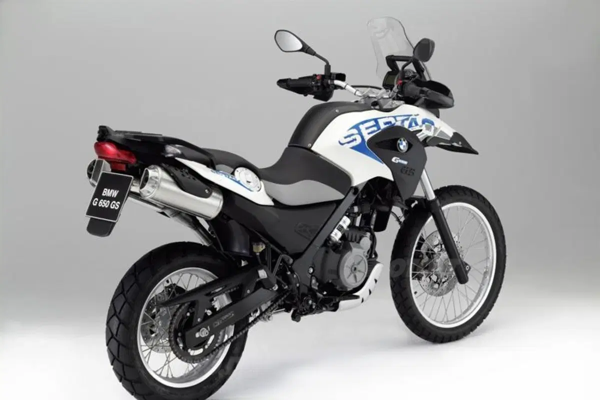 Nuova BMW G 650 GS Sertão (6)
