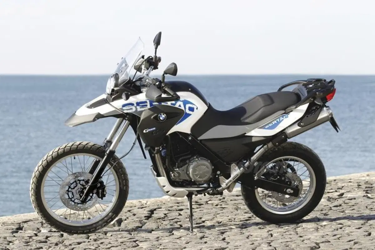 Nuova BMW G 650 GS Sertão (12)