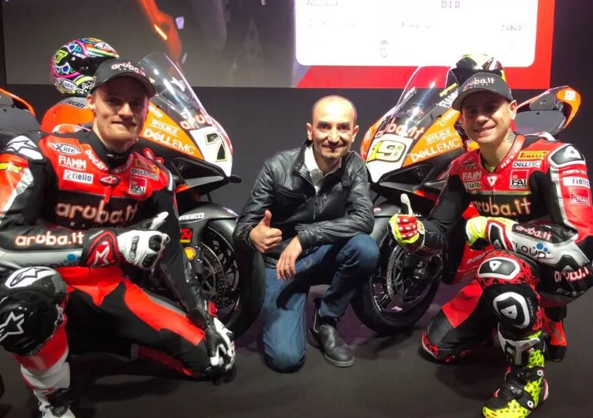 Claudio Domenicali smentisce Alvaro Bautista sull&rsquo;ingaggio in Ducati Superbike