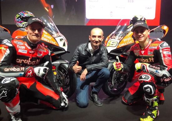 Claudio Domenicali smentisce Alvaro Bautista sull’ingaggio in Ducati Superbike