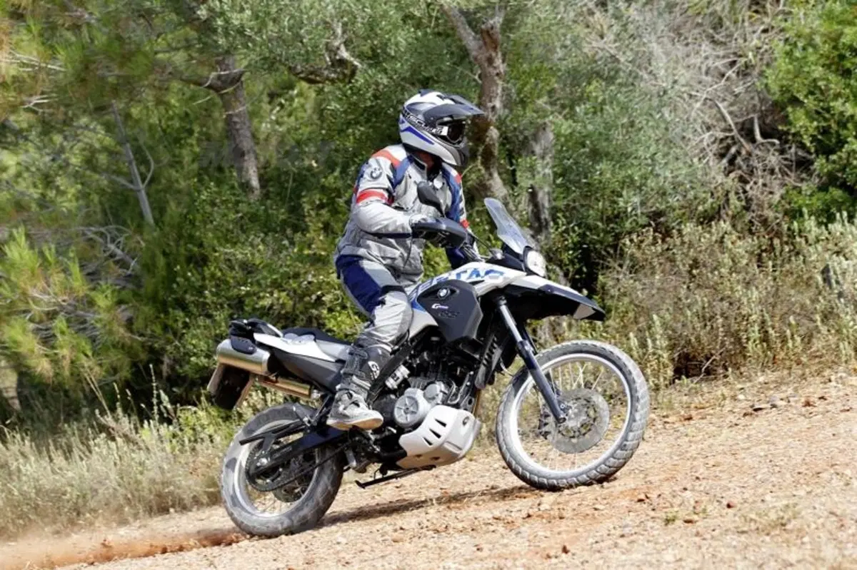 Nuova BMW G 650 GS Sertão (16)