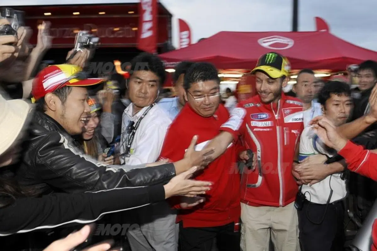 Le foto più belle del GP del Giappone (3)