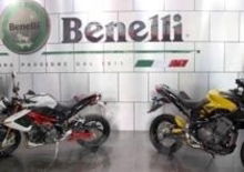 Benelli inaugura in Cina il 4° store