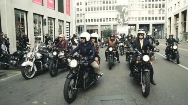 The Distinguished Gentleman's Ride (DGR) La storia di una passione