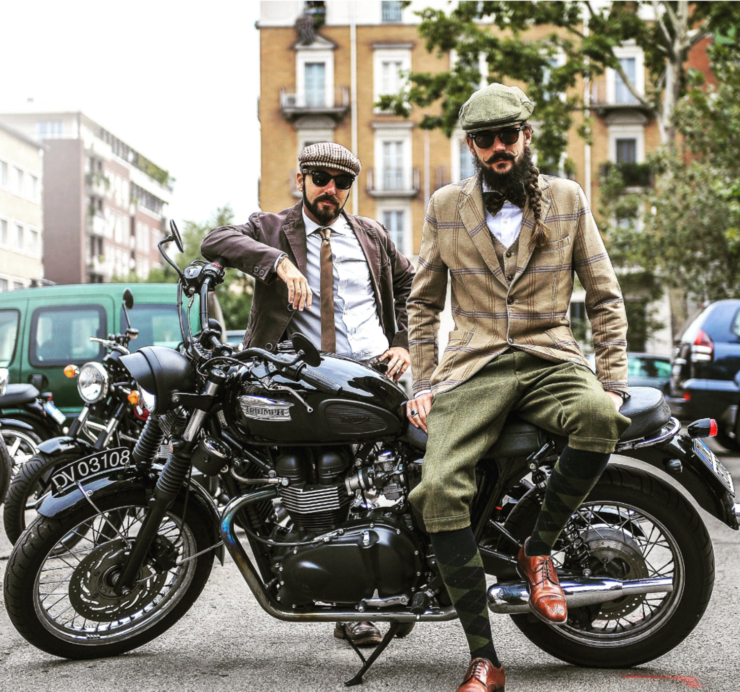 The Distinguished Gentleman's Ride (DGR) La storia di una passione