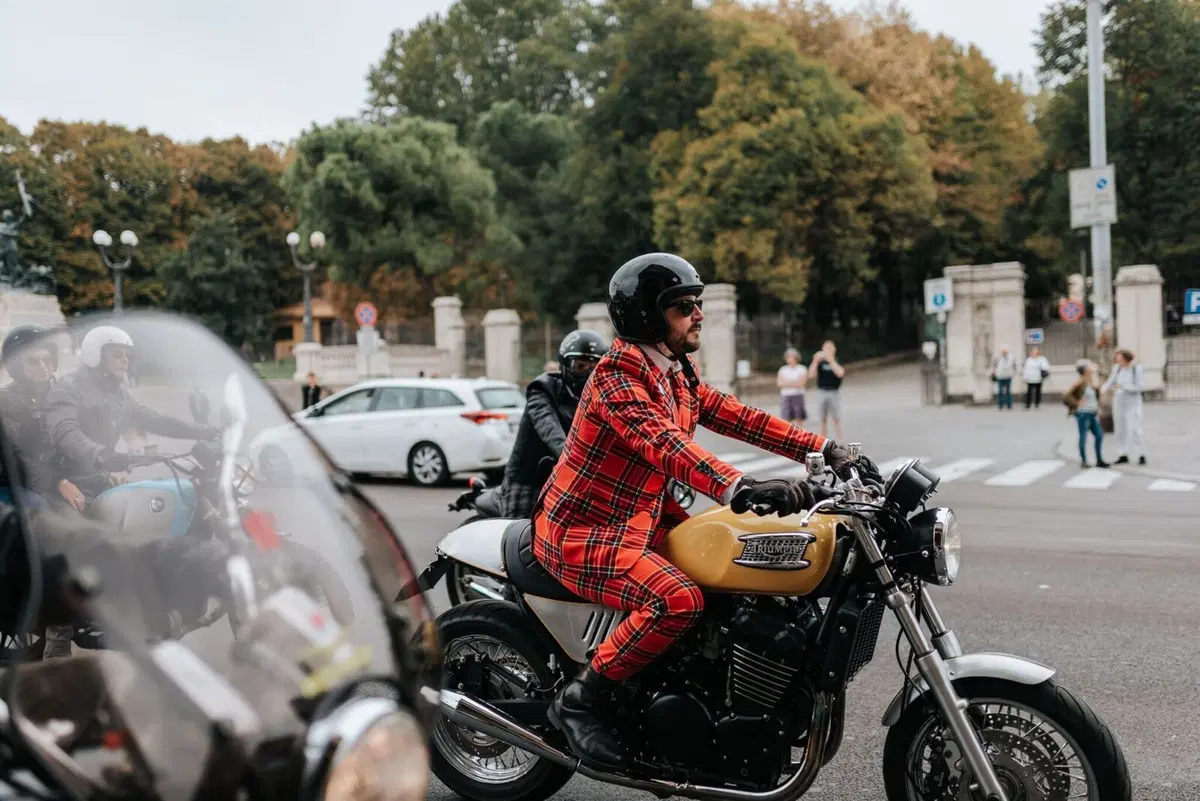 The Distinguished Gentleman's Ride (DGR) La storia di una passione (10)