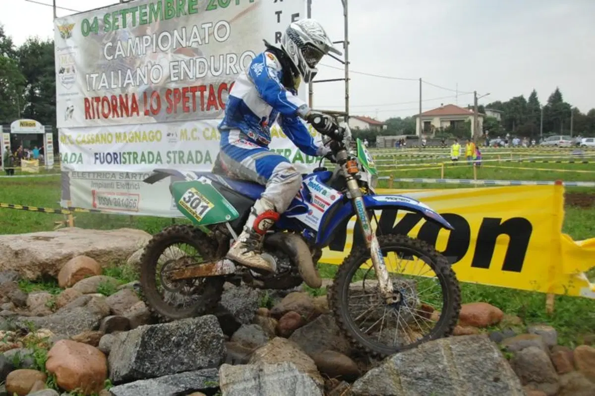 Tappa decisiva a Castiglion Fiorentino per l'enduro l’Under23/Senior