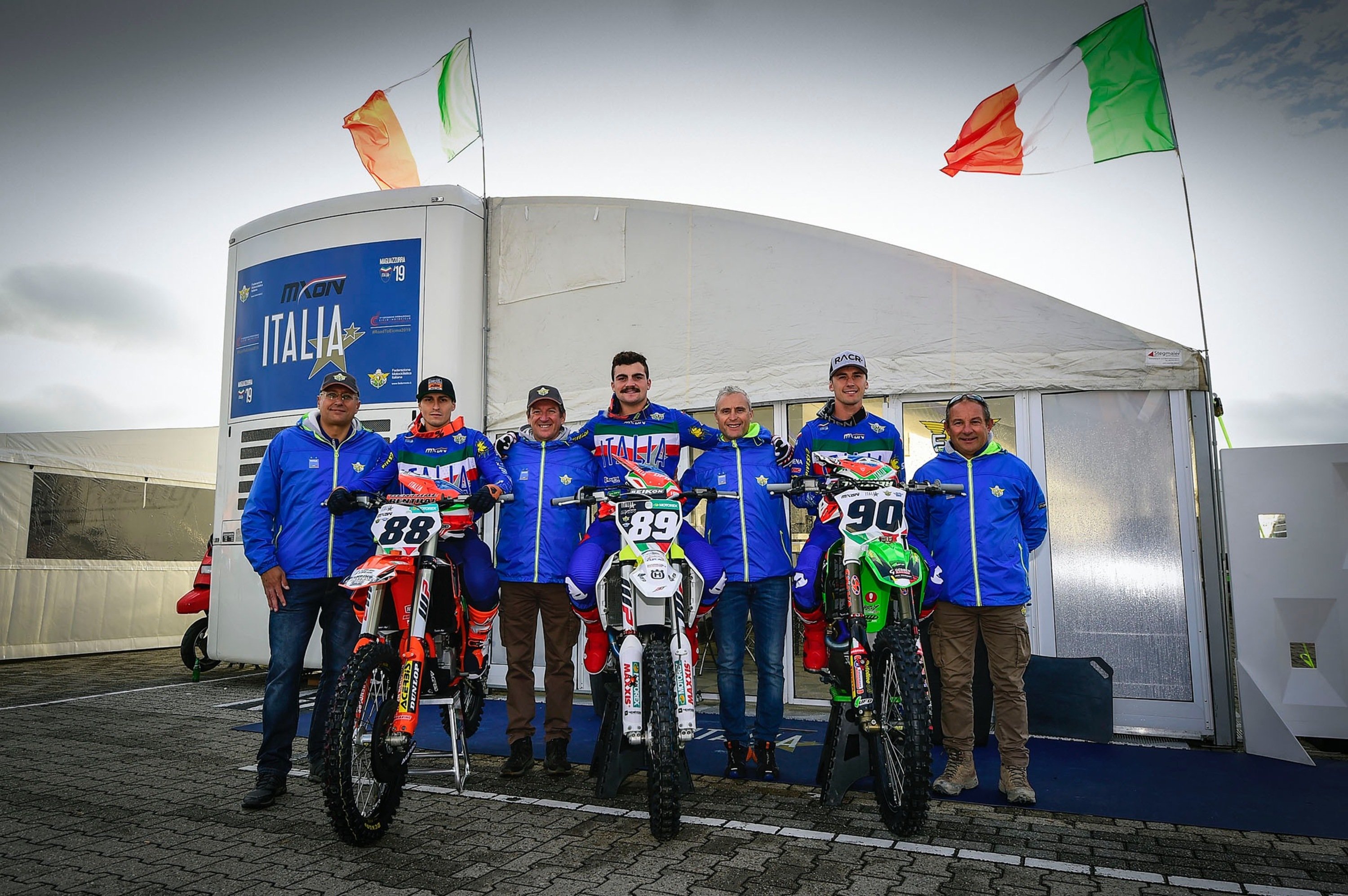 Motocross delle nazioni: Italia top 5 in prova