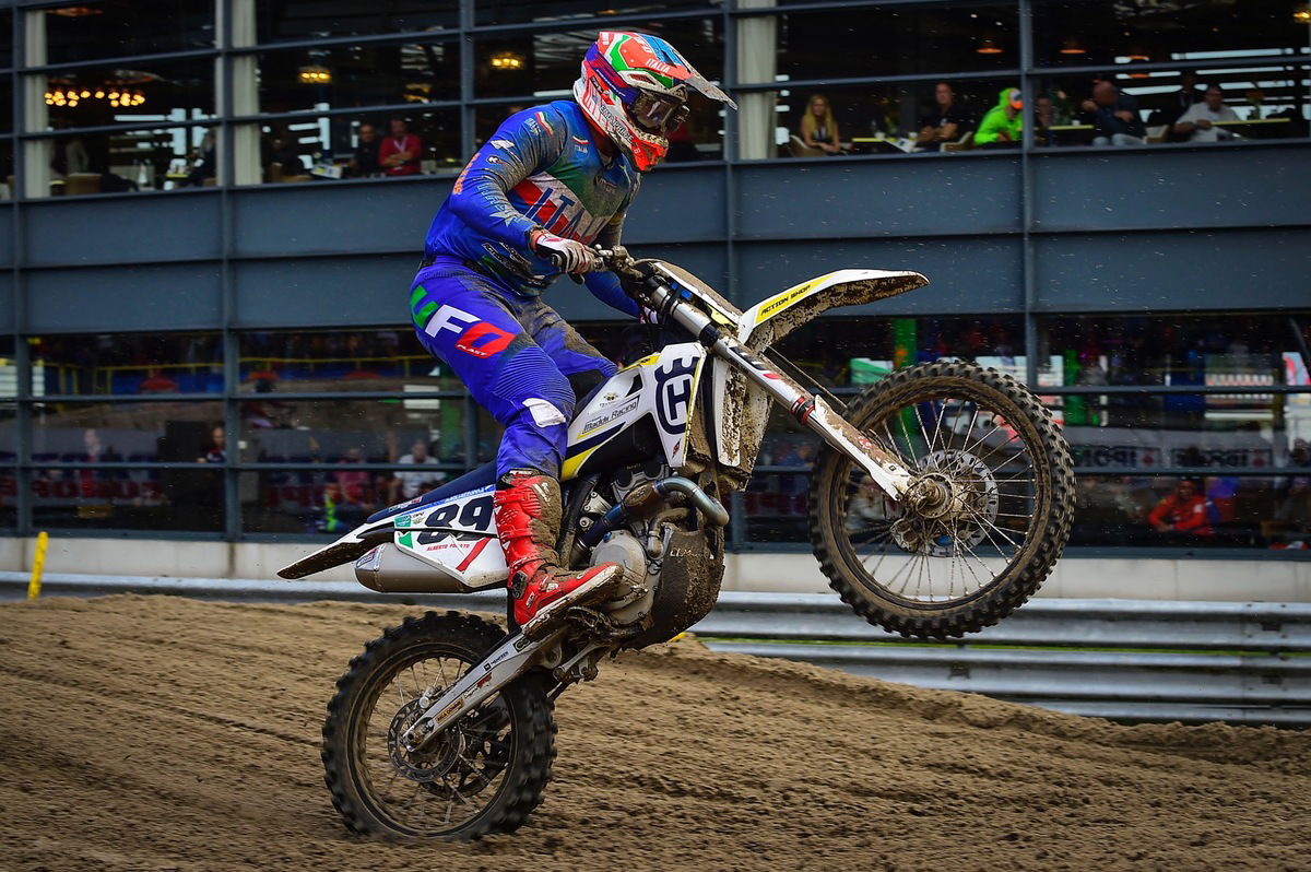 Motocross delle nazioni Italia top 5 in prova Maglia Azzurra Moto.it