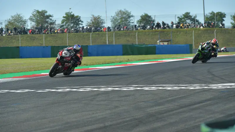 SBK 2019 - Toprak Razgatlioglu vince anche la Superpole race a Magny Cours