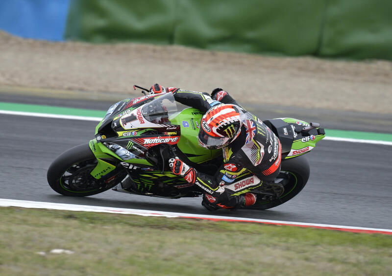 SBK 2019 in Francia - Jonathan Rea conquista Gara2 e il quinto Mondiale