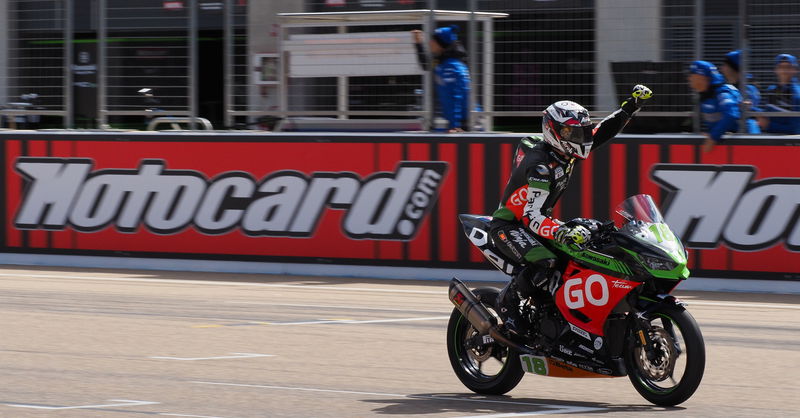 300 Supersport a Magny Cours: Gonz&aacute;lez fa secondo e vince il titolo