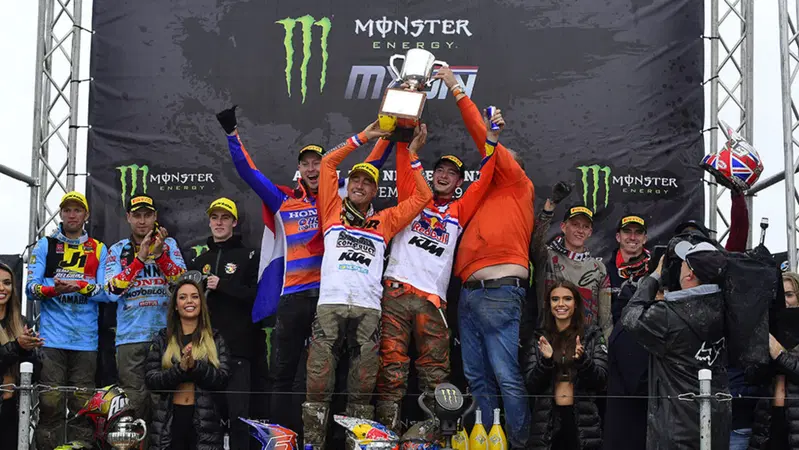 VIDEO - Motocross delle Nazioni 2019 - L'Olanda centra la prima vittoria al MXoN