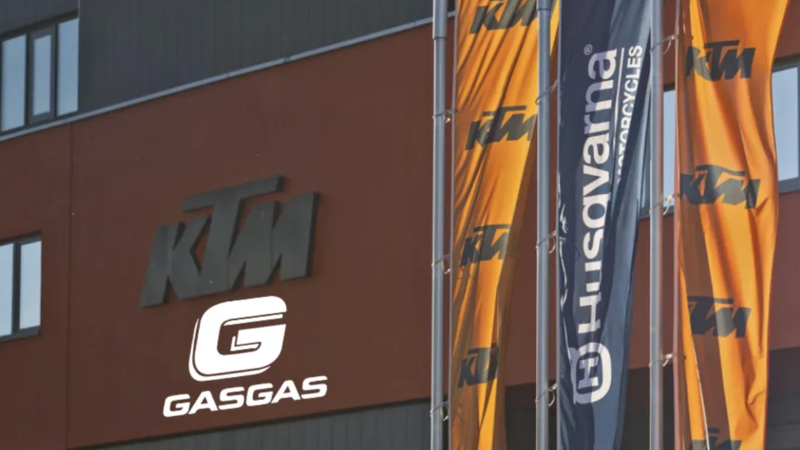 KTM approda in Spagna: nasce GasGas Motorcycles