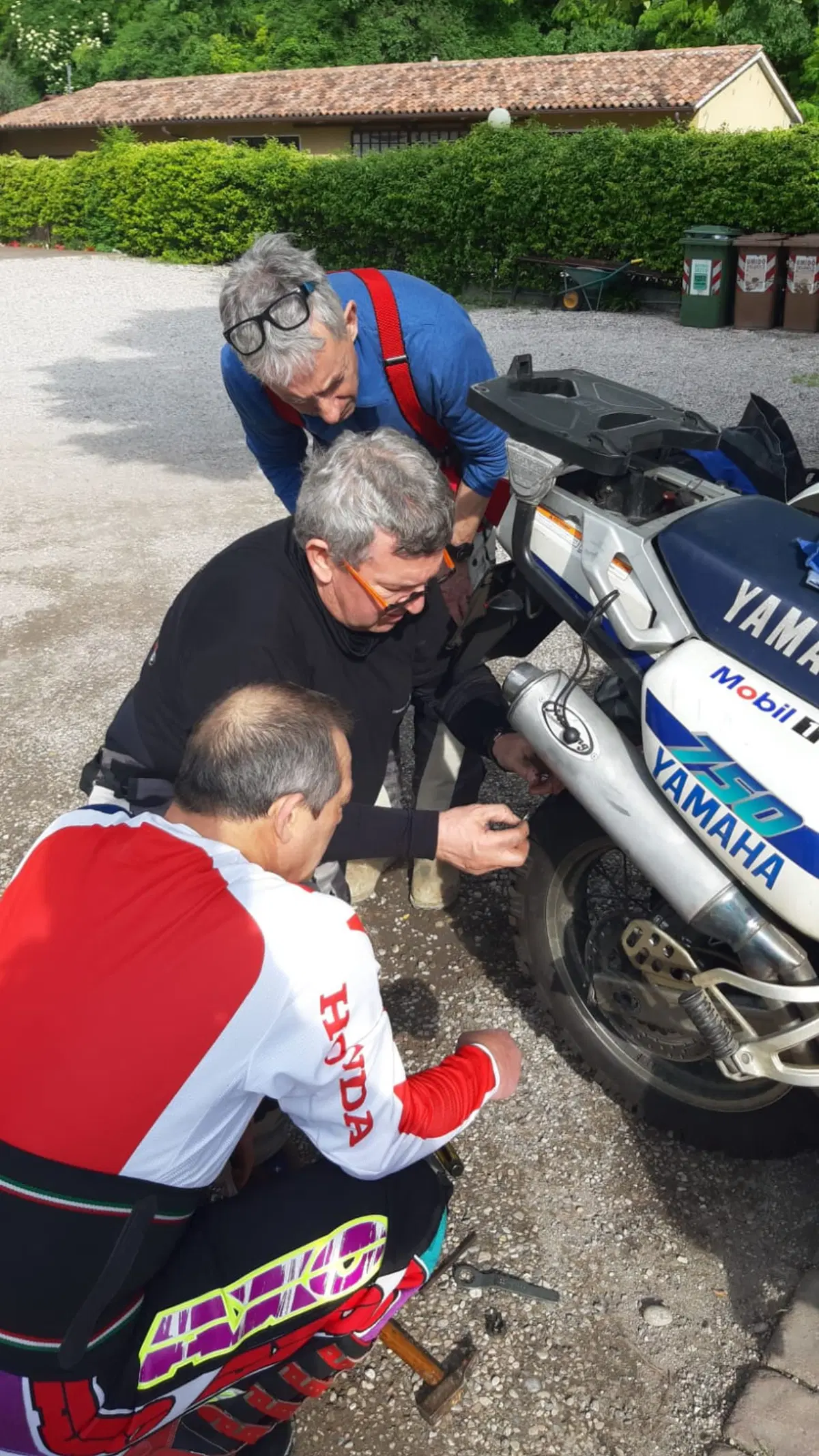 Tre uomini e una gara (6)