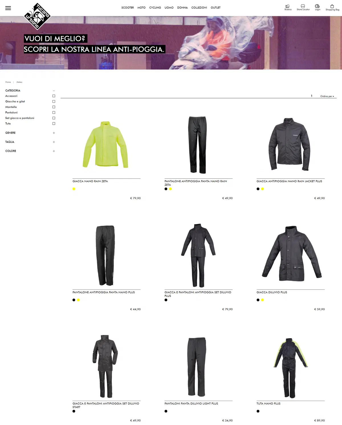 Tucano Urbano: set Diluvio Pro (15)