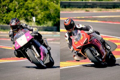 Ducati Panigale V4R vs Honda RC30 SBK. Generazioni a confronto