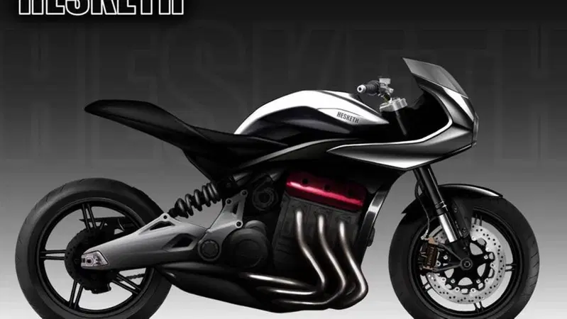 Hesketh, in arrivo una "tre cilindri" sovralimentata