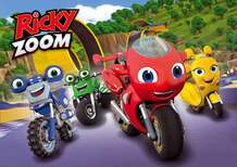 Le moto arrivano su RAI Yoyo con Ricky Zoom