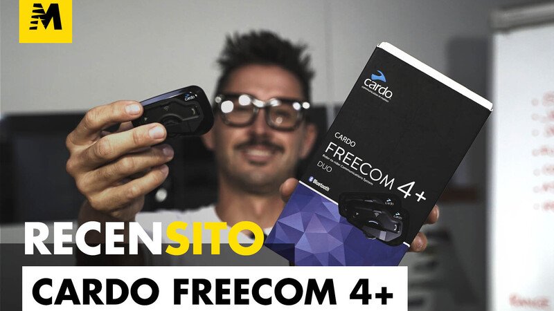 Cardo Freecom 4+ Duo. Ecco un interfono duo a 4 vie. Recensito