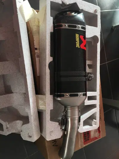 SCARICO AKRAPOVIC DUKE 125