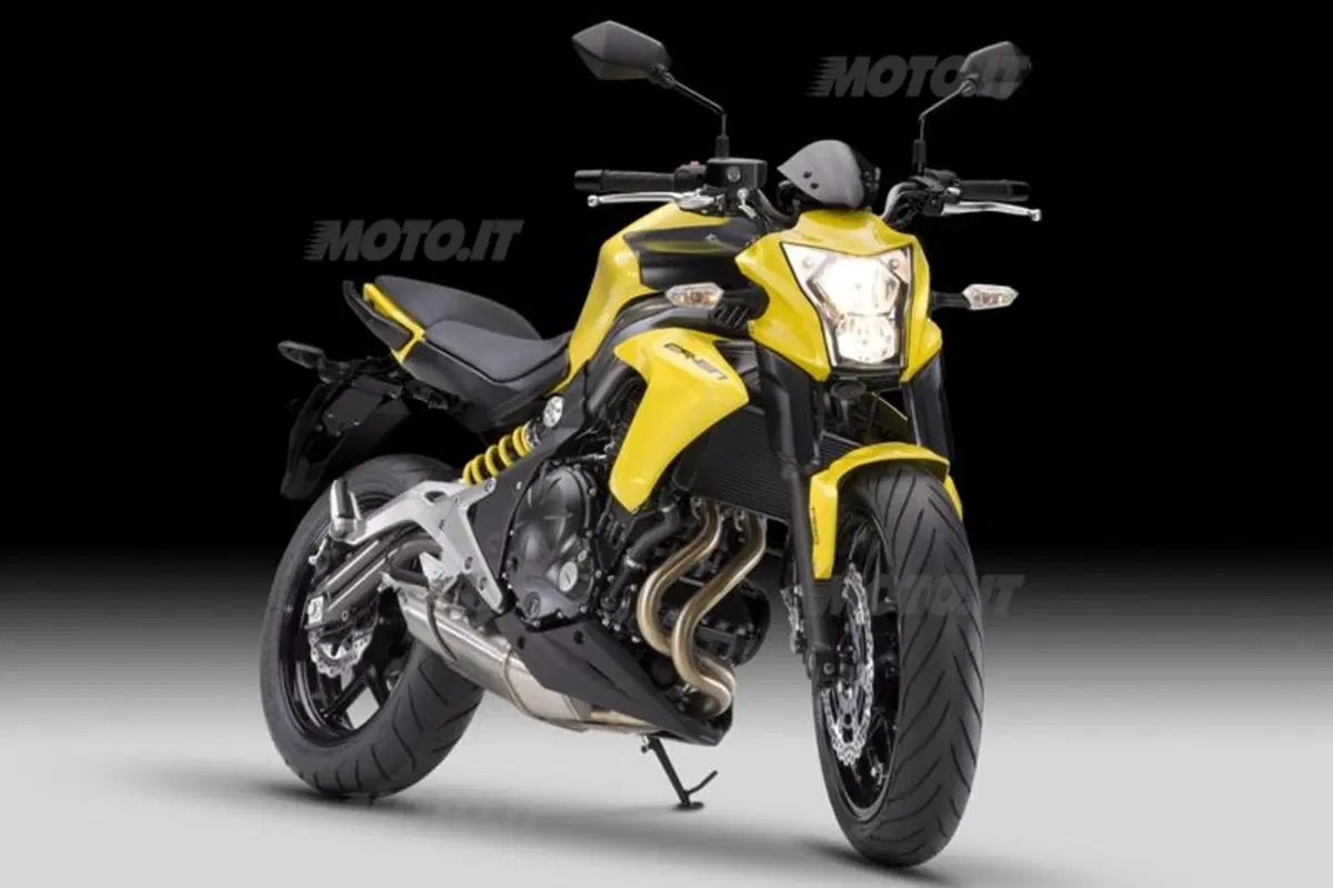 Nuove Kawasaki ER-6n e ER-6f 2012