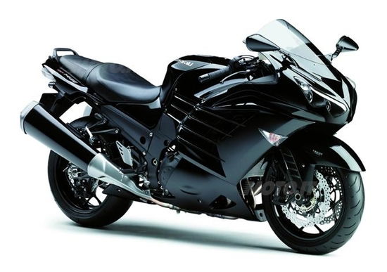 Nuova Kawasaki ZZR 1400 2012