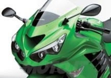 Nuova Kawasaki ZZR 1400 2012