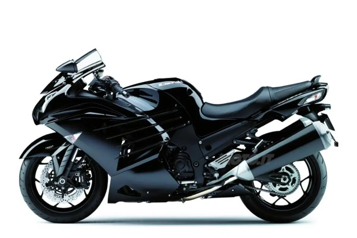 Nuova Kawasaki ZZR 1400 2012