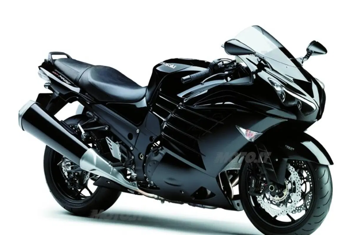 Nuova Kawasaki ZZR 1400 2012 (2)
