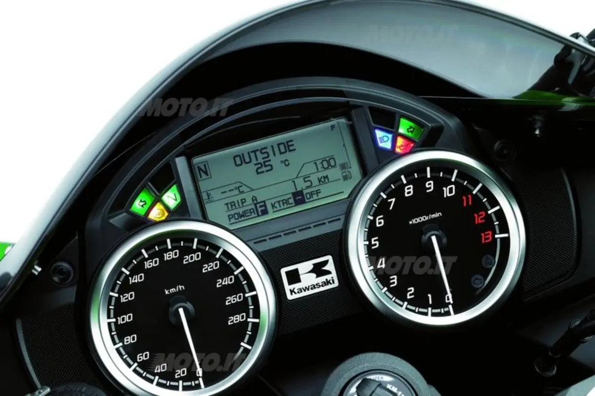 Nuova Kawasaki ZZR 1400 2012 (10)