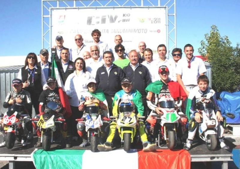 Il campionato Italiano Minimoto chiude a Codogno